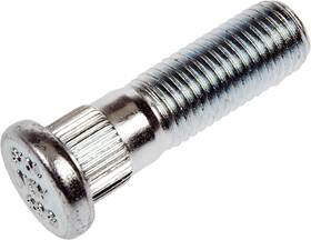 Products 610-568 M12-1.50 Serrated Wheel Studs 10 Pack 42.5 Mm Length Usa Made