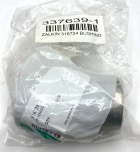 316724 Promach Zalkin Bushing Capping Machine Part Genuine Oem - Pack Of 2 316724 Promach Zalkin Bushing Capping Machine Part Genuine Oem - Pack Of 2