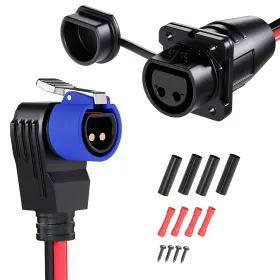 Opt60a Qiergub Trolling Motor Plug 60a And Receptacle Compatible With Mi Opt60a Qiergub Trolling Motor Plug 60a And Receptacle Compatible With Mi