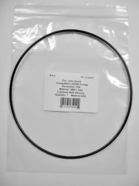 3-156jd R&s L40306 Compatible John Deere O-ring / Nbr H4a Material