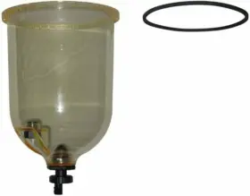 Racor 706672006172 Clear Bowl With Water Sensor Port Racor 706672006172 Clear Bowl With Water Sensor Port