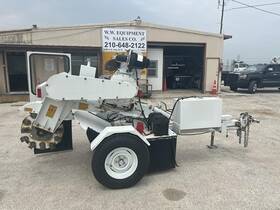 Rayco Rg1642m 2002 Diesel Stump Cutter Trailer Has Telescoping Tongue Non-titled