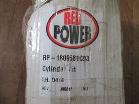 Red Power 1809581c93 D414 Navistar Truck International Kit 966 Farm Tractor 815 Combine