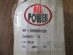 1809581c93 Red Power D414 Navistar Truck International Kit 966 Farm Tractor 815 Combine