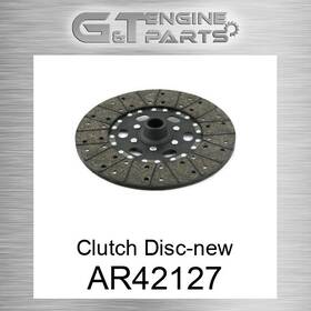 Reliance Power Replacement Ar42127 Clutch Disc-new New Aftermarket