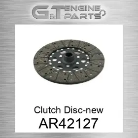 Ar42127 Reliance Power Replacement Clutch Disc-new New Aftermarket Ar42127 Reliance Power Replacement Clutch Disc-new New Aftermarket