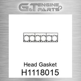 Reliance Power Replacement H1118015 1118015 7e6167 Head Gasket New Aftermarket