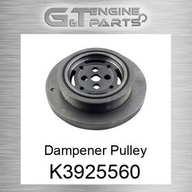 Reliance Power Replacement K3925560 3907615 3911330 Dampener Pulley New Aftermarket