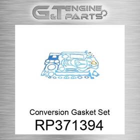 Reliance Power Replacement Rp371394 Conversion Gasket Set New Aftermarket