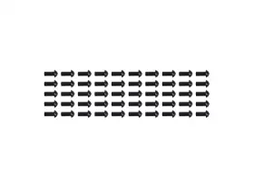 15929 Rotary 034761159714 Stop And Go Tire Repair Plug Refills 50 Pack For Kit 15929 Rotary 034761159714 Stop And Go Tire Repair Plug Refills 50 Pack For Kit