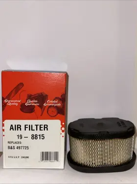 19-8815 Rotary Air Filter Replaces B&s 497725 Fits 5 H.p Engines 19-8815 Rotary Air Filter Replaces B&s 497725 Fits 5 H.p Engines