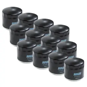L33r10123 Russo 12pk Oil Filters For Cat 300.9d 301.4c 301.7d 302.2d 376-9707 Mini Excavators