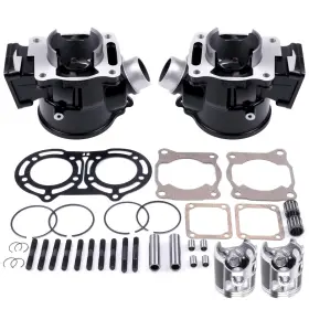 113567-521 Scitoo Cylinder Piston Gasket Top End Rebuild Kit For Yamaha Banshee 350