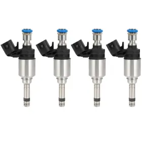 Scitoo 198519809822 Fuel Injectors Automotive Engine 6 Holes 4pcs Replacement For Buick Fo