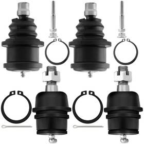 Scitoo 811205-501 4pcs 2wd 4wd Front Suspension Kit Upper Lower Ball Joints Fit 1995-200