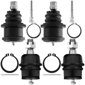 811205-501 Scitoo 4pcs 2wd 4wd Front Suspension Kit Upper Lower Ball Joints Fit 1995-200