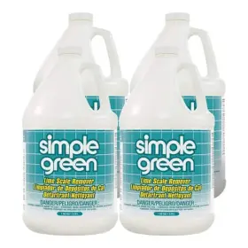 Simple Green 043318004162 1 Gal. Lime Scale Remover Case Of 4 Simple Green 043318004162 1 Gal. Lime Scale Remover Case Of 4