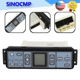 145670-8272 Sinocmp Ac Controller 237040-0090 4431080 For John Deere 120c 160c Hitachi Zx120 Zx130