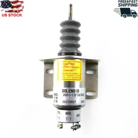 2001-12f2u1b2a Sinocmp Stop Solenoid General Aftermarket Sa-2774-a 12v Woodward Fuel For 2001-12f2u1b2a Sinocmp Stop Solenoid General Aftermarket Sa-2774-a 12v Woodward Fuel For
