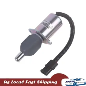 P613-a42v24 Sinocmp 3921980 Fuel Stop Solenoid 3918601 For Cummins 6ct/6cta 8.3 P613-a42v24 Sinocmp 3921980 Fuel Stop Solenoid 3918601 For Cummins 6ct/6cta 8.3