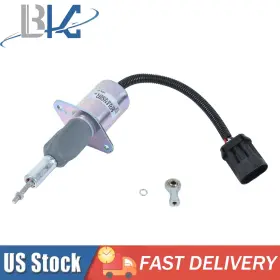 Sa-4889-24 Sinocmp 3964622 3939019 Fuel Shut Off Solenoid For Cummins Engine Qsl9.3 C&b 5.9l