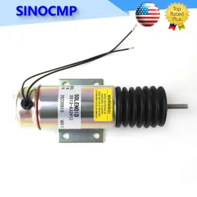 D513-a32v12 Sinocmp D513-a33v12 12v Flameout Solenoid Valve D513a32v12 With 2 Wire D513-a32v12 Sinocmp D513-a33v12 12v Flameout Solenoid Valve D513a32v12 With 2 Wire