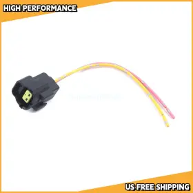 Sk-110015-01 Sinocmp 1pc Solenoid Valve Connector For Kobelco Excavator Sk-6e/-8 Sk200-6e Sk480-6e