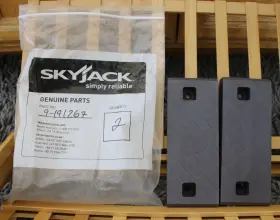 9-191267 Skyjack 2 Oem Genuine Wear Pad 9191267 27mm X 75mm 190mm 9-191267 Skyjack 2 Oem Genuine Wear Pad 9191267 27mm X 75mm 190mm