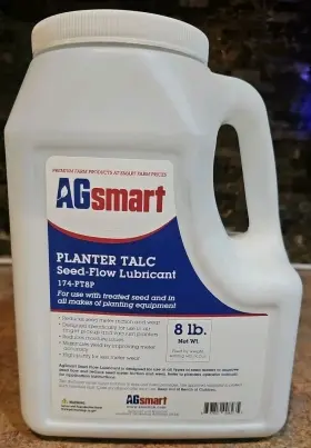 174-pt8p Sma Ag Smart Planter Talc Seed-flow Lubricant 8lb Jug 174-pt8p Sma Ag Smart Planter Talc Seed-flow Lubricant 8lb Jug