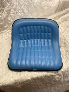 Sma Cs668-8v Blemished Seat For Ford New Holland 1510 1710 1910 Compact Tractor E2nna405aa99m