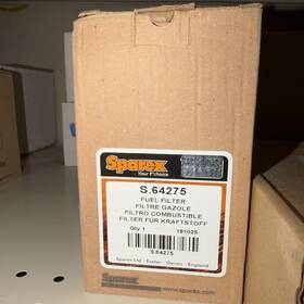 Sparex 64275 S.64275 Filter Fuel Primary 931207 For Zetor Ur1 Series Ur2