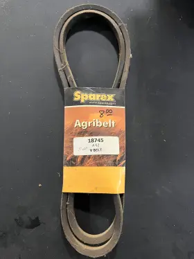 S.18745 Sparex Part Number 18745 V Belt - A Section No. A63 S.18745 Sparex Part Number 18745 V Belt - A Section No. A63