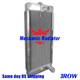D250 Speed Star 50190100036 Aluminum Radiator For Sullivan/palatek Compressor D185 D210 # 050190100036