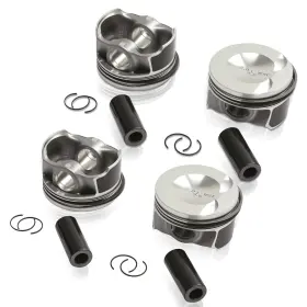 06h107065dd Sprwinautummer 06k107065d Std 4x Pistons Rings Set Piston Assembly Kit 82.51mm 23mm Replace