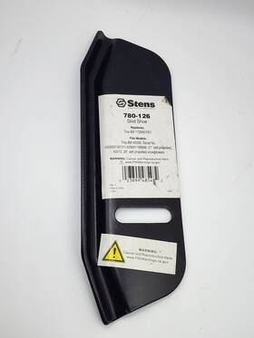 Stens 780-126 Skid Shoe For Troy-bilt Snowblowers Replaces 729567001