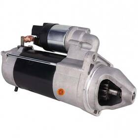 Stevens Lake Parts 1230021 Hf47137538 Starter - New 12v Plgr Cw Fits Bosch Case Ih