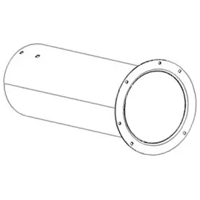 A-ah131907-ai Stevens Lake Parts Ah131907 Loading Auger Housing