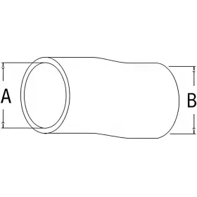 L34646 Stevens Lake Parts Air Cleaner Hose Fits Models