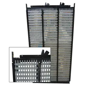 Wn-87109834 Stevens Lake Parts 87109834 Chaffer Top Sieve Manual Adjustment Fits Ford/new Holland Wn-87109834 Stevens Lake Parts 87109834 Chaffer Top Sieve Manual Adjustment Fits Ford/new Holland