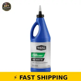 Super Tech 074509911006 Gear Lubricant Sae 80w-90 1 Quart Performance Oil