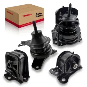 41226 Tahiko Front Rear Engine Motor Transmission Mount Set 4pcs Compatible With Honda Acc 41226 Tahiko Front Rear Engine Motor Transmission Mount Set 4pcs Compatible With Honda Acc