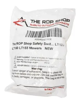 Com-12-162 The Rop Shop Z45 Safety Switch Compatible With John Deere 415 425 445 455 G100