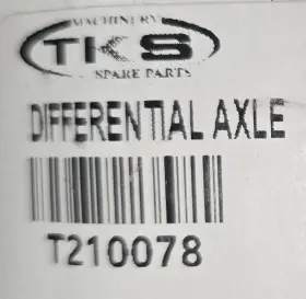 T210078 Tks Differential Axel Gear Shaft