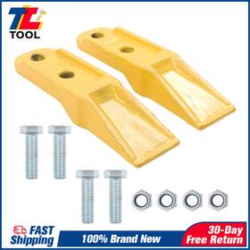 Tool Library Tl8635154 2pcs Alloy Steel Bucket Teeth For Mini-excavators Buckets With Bolts And Nuts