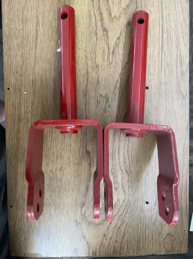 Mc77 Toro Lot Of 2 Castor Forks