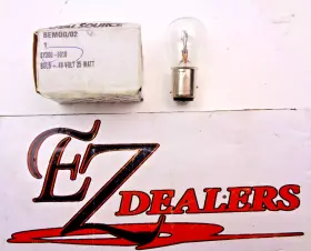 Sy360-6010 Total Source 48 Volt 25 Watt Bulb - Nos Free Shipping Sy360-6010 Total Source 48 Volt 25 Watt Bulb - Nos Free Shipping