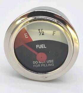 Tractor Parts Accessories Ar46271 Jds781 Fuel Gauge 12 Volt Negative Ground Only - Fits John Deere
