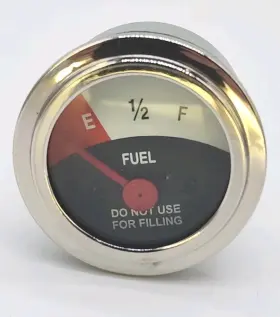 Ar46271 Tractor Parts Accessories Jds781 Fuel Gauge 12 Volt Negative Ground Only - Fits John Deere Ar46271 Tractor Parts Accessories Jds781 Fuel Gauge 12 Volt Negative Ground Only - Fits John Deere
