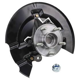 Trq Bha77229 Steering Knuckle Assembly Compatible With 2013-2019 Ford Escape