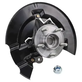 Bha77229 Trq Steering Knuckle Assembly Compatible With 2013-2019 Ford Escape